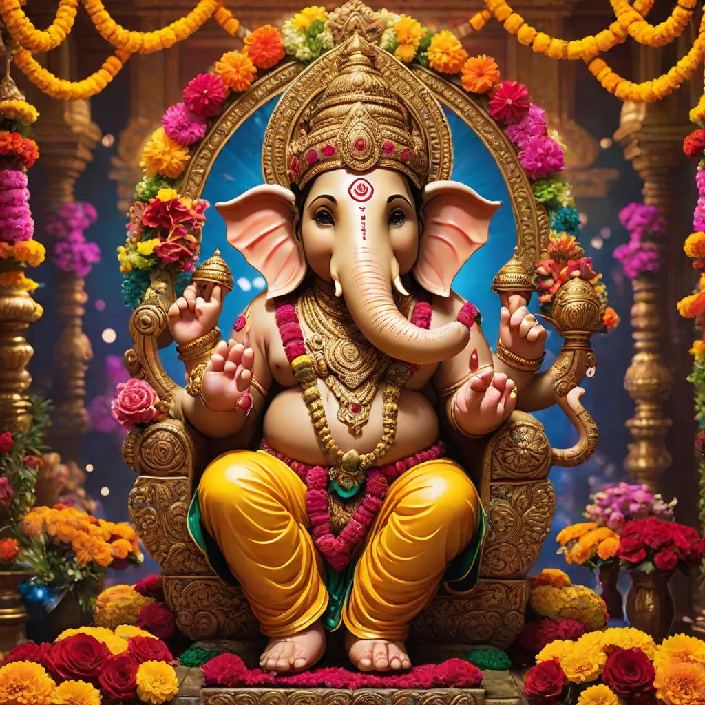 The Divine Creation: Making Ganesh and the Festival of Chaturthi