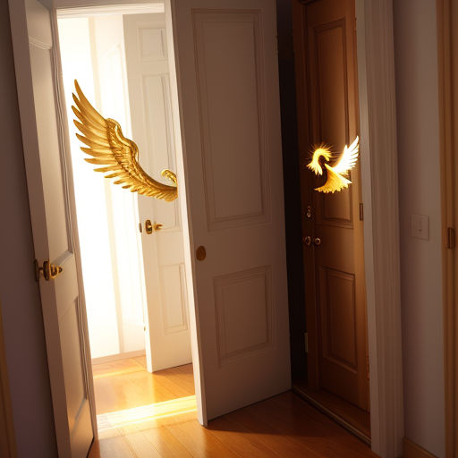 The Angel's Discovery
