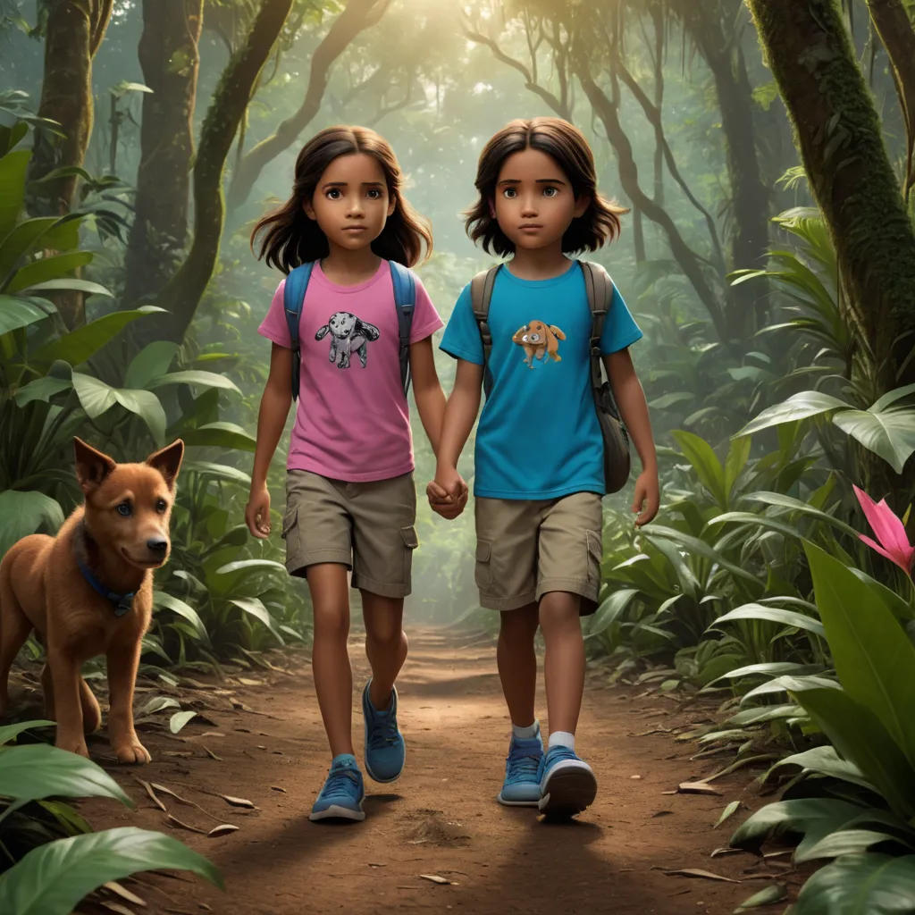 The Lost Puppy Adventure