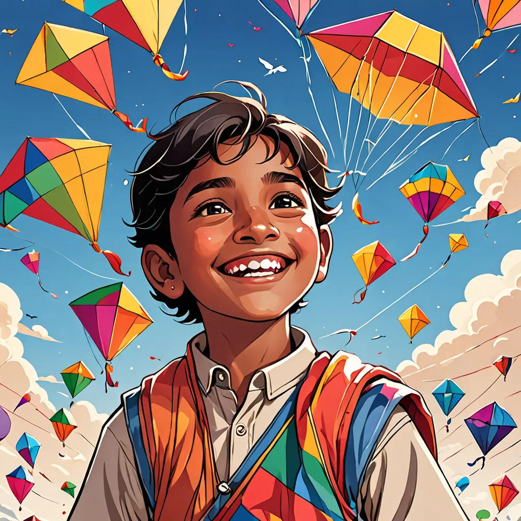 The Curious Kite Maker