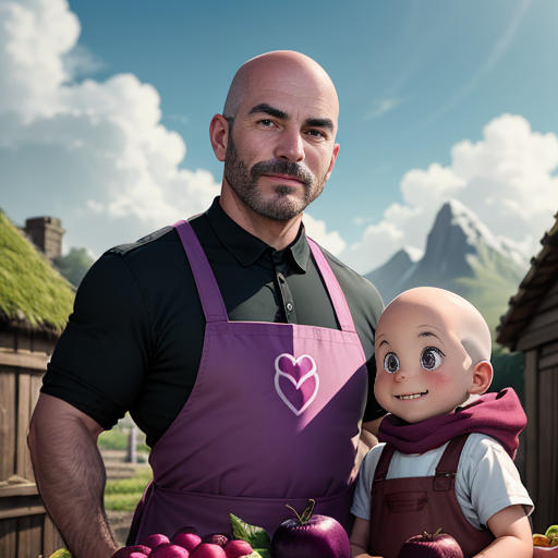 The Adventures of Potato and Beetroot