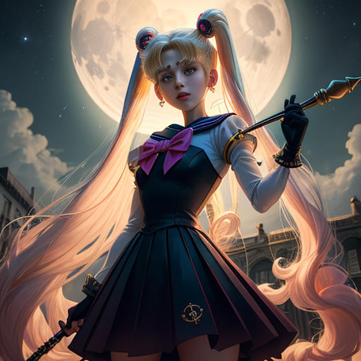 The Moon's Battle