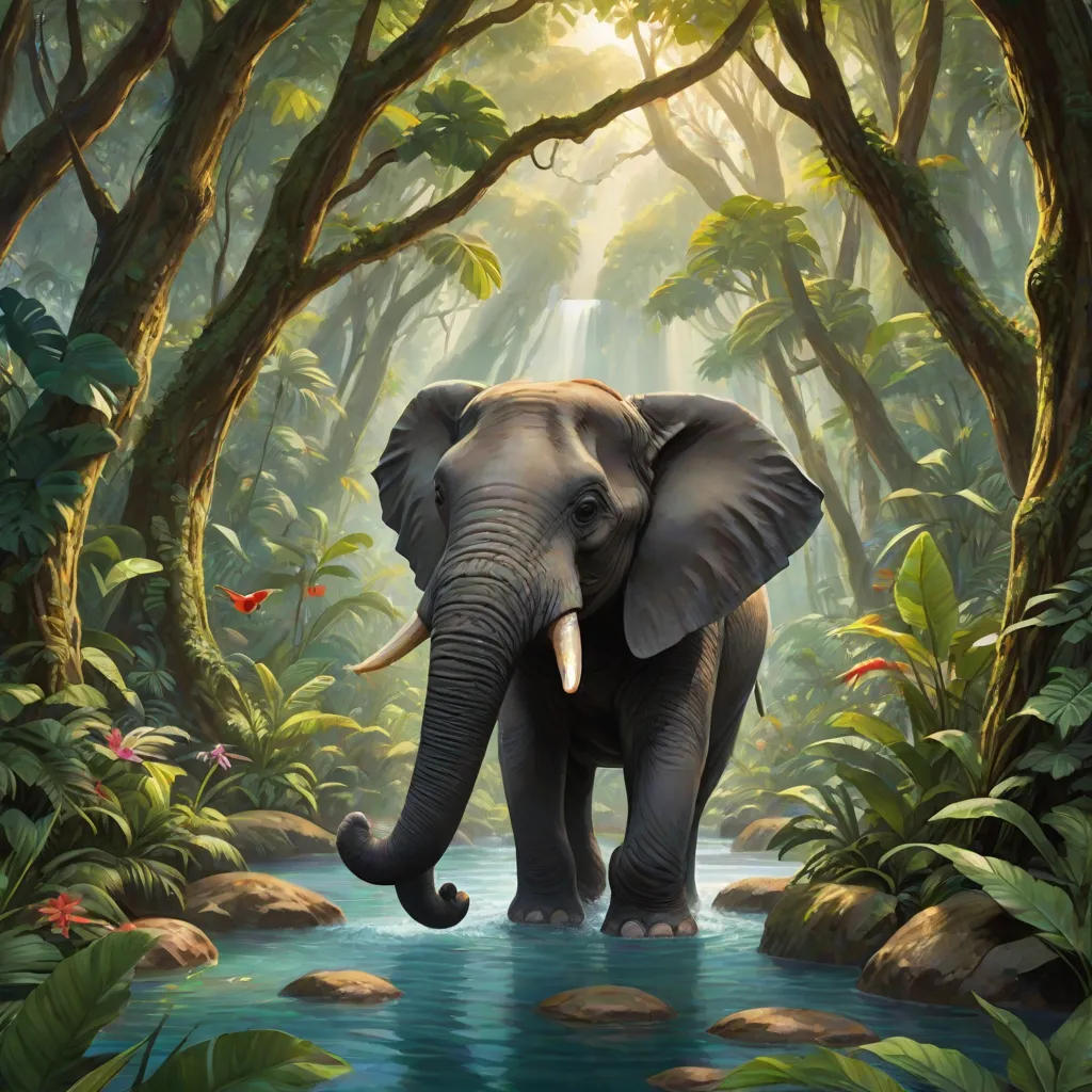 Adventures of Ellie the Elephant