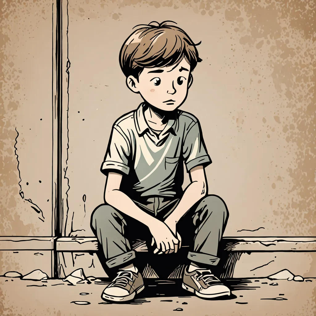 Toby's Time Out Trouble