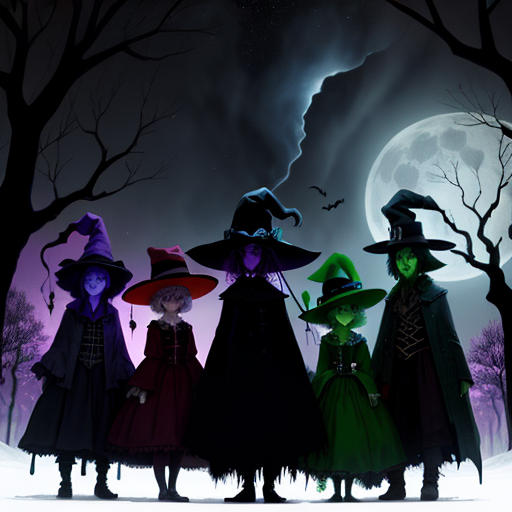 The Wicked Witch's Spell