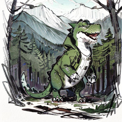 Dino's Treasure Hunt