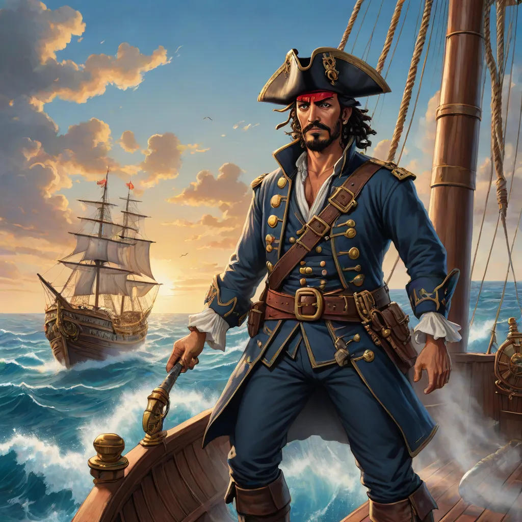 Pedro and Nimbus: The Adventure of the Mysterious Seas