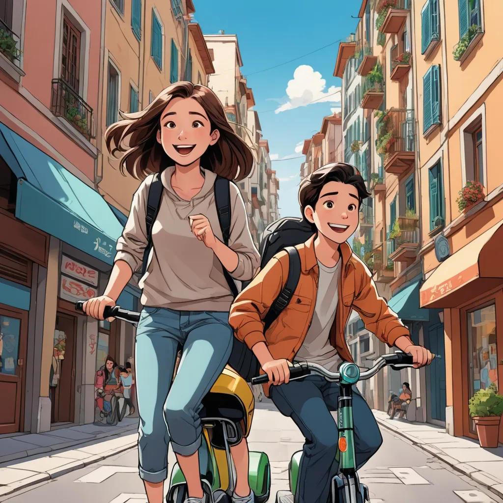 The Adventure of Lucie and Antoine