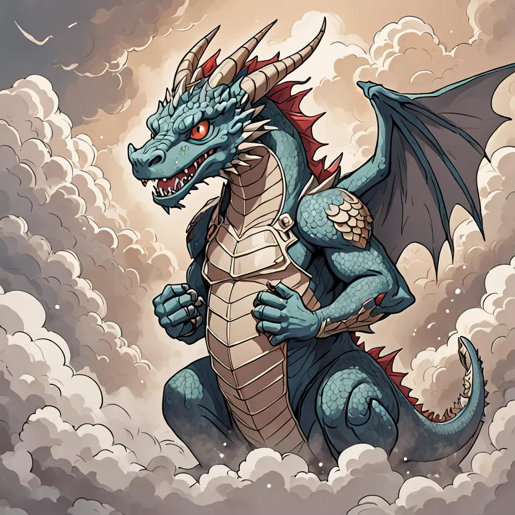 The Dragon's Dusty Home