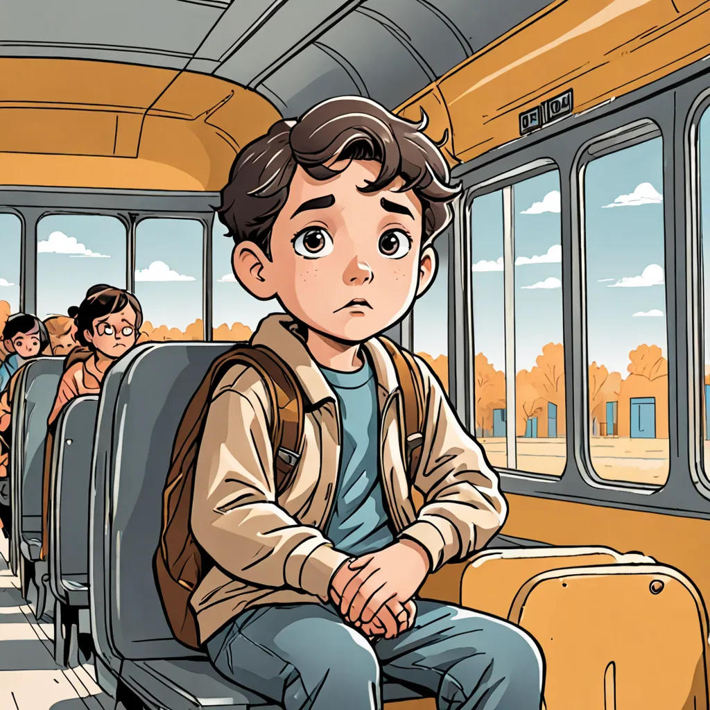 The Secret on the School Bus