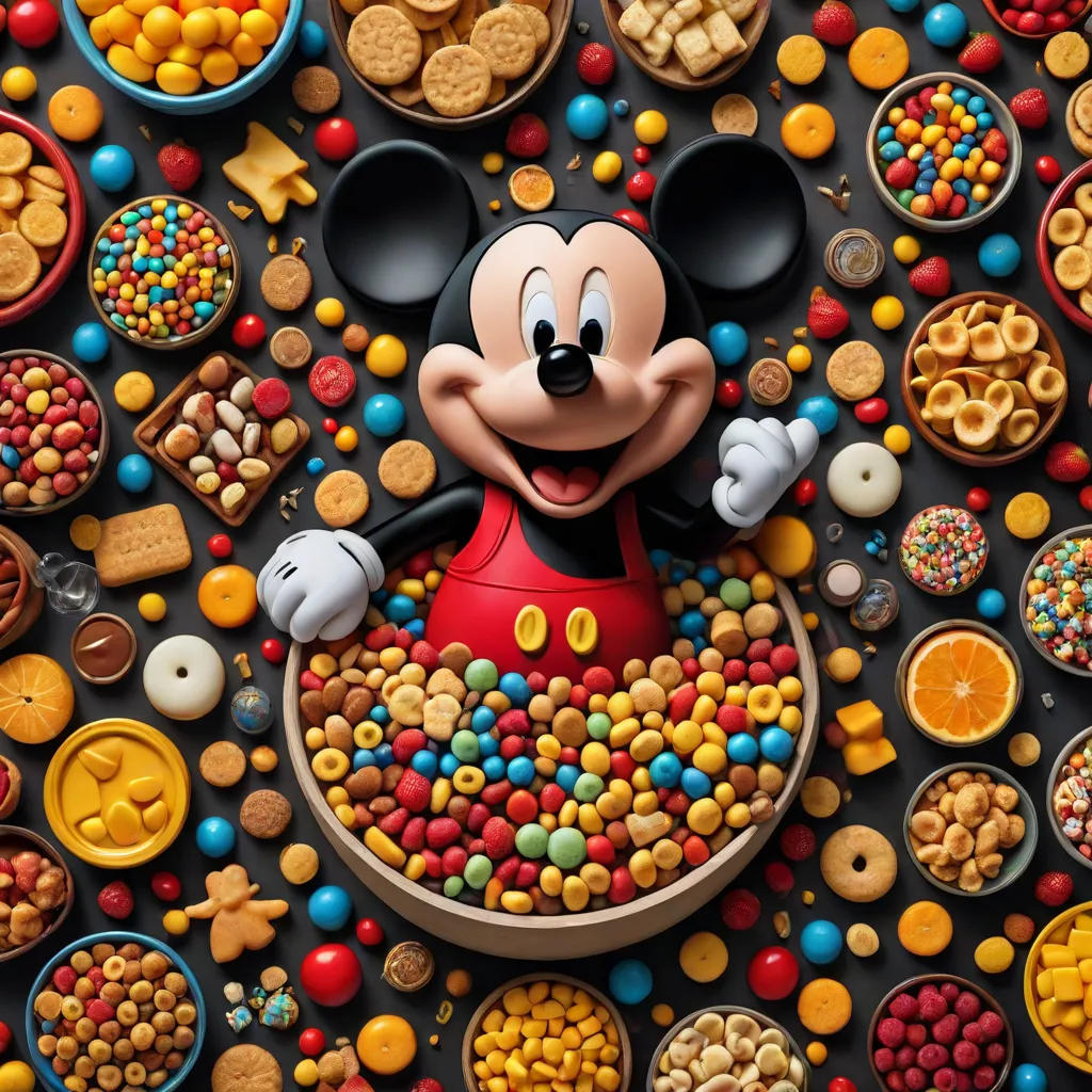 Micky Mouse's Snack Adventure