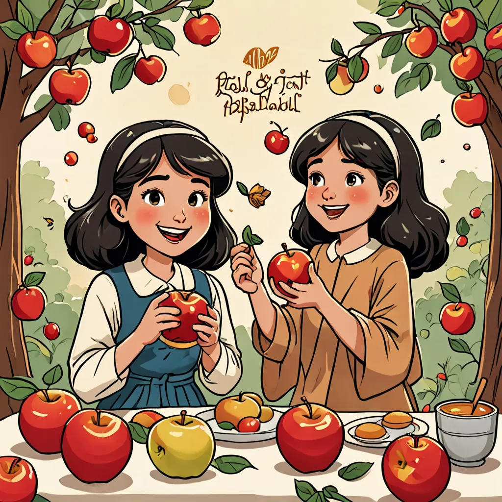 Hila and Lou Lou's Rosh Hashanah Adventure