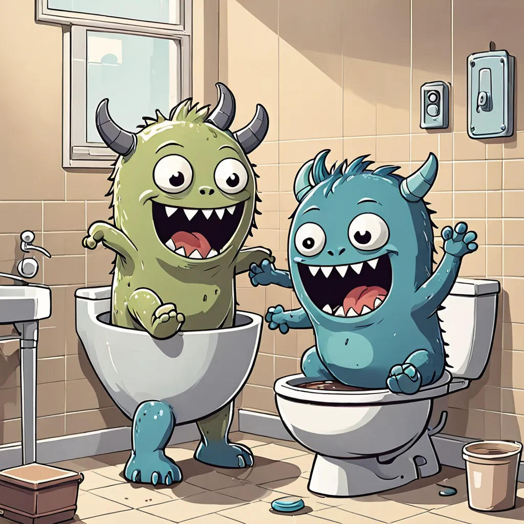 The Potty Dance Dilemma