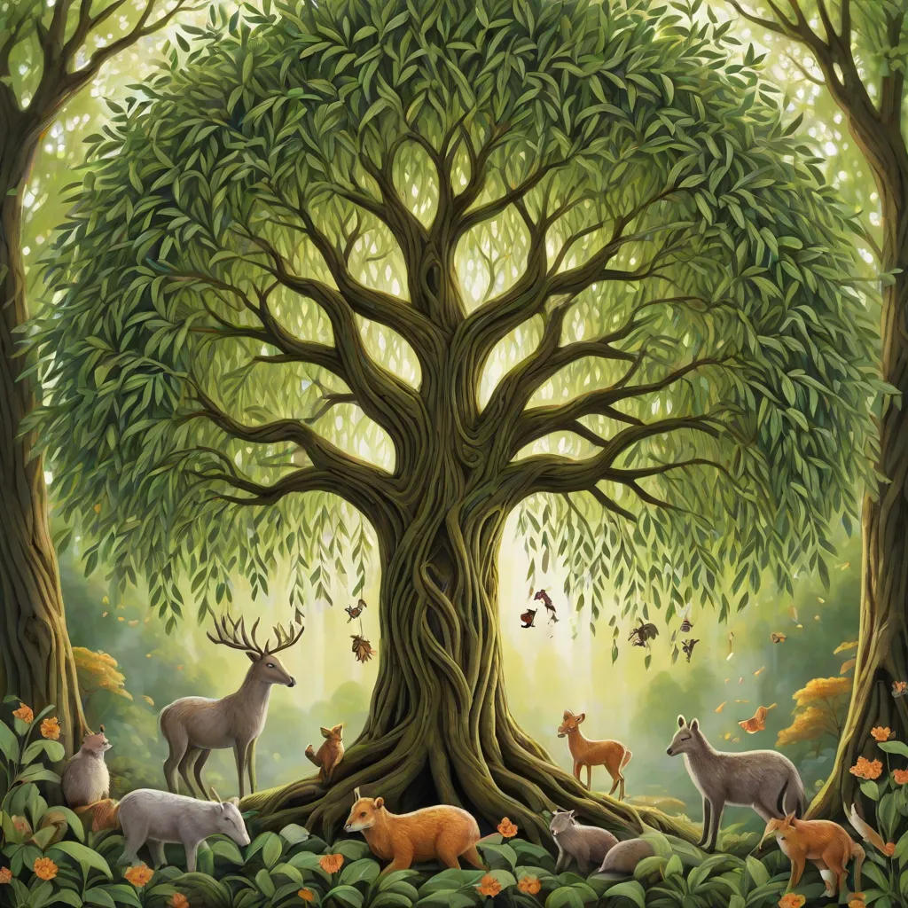 The Heart of the Willow Tree
