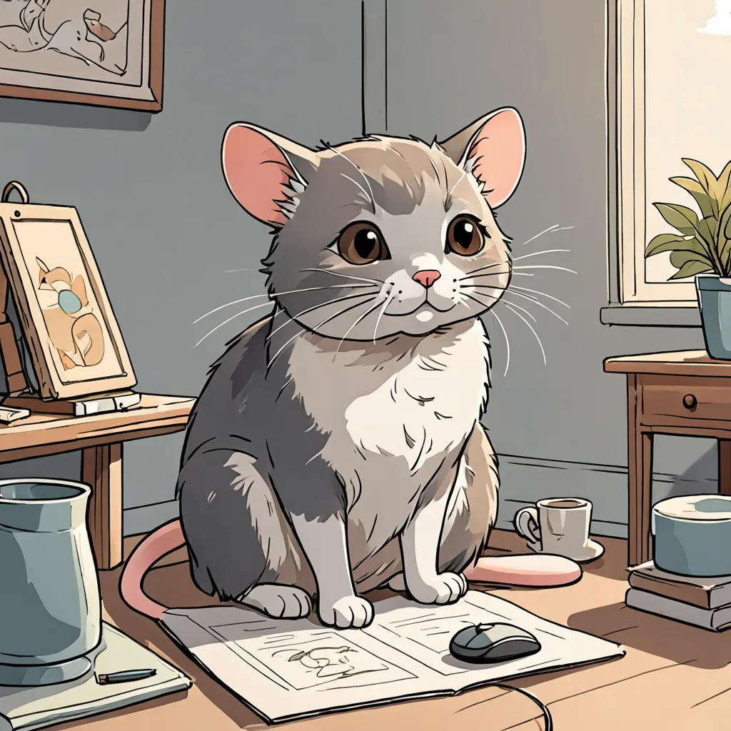 The Cat and the Mouse