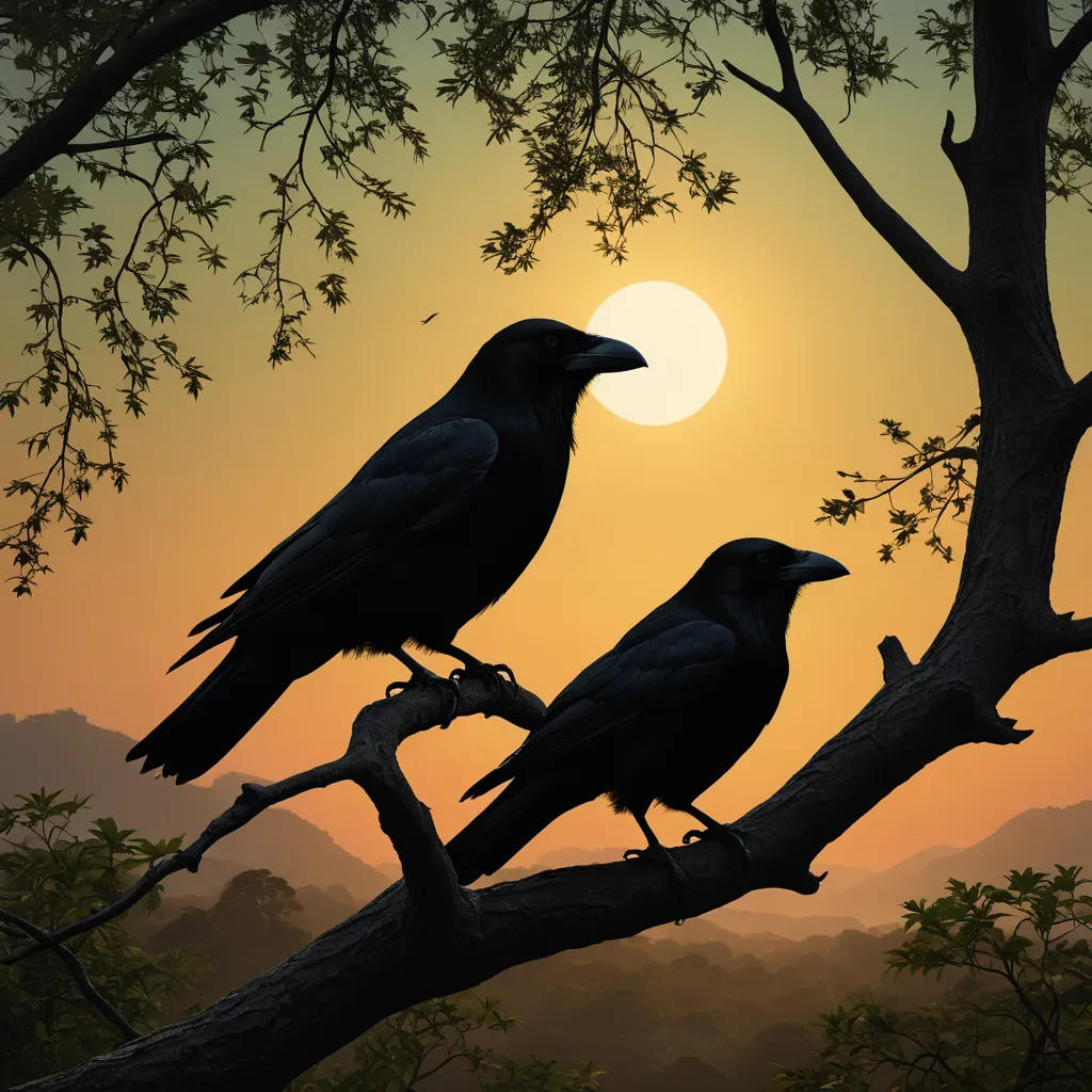 The Wise Crow