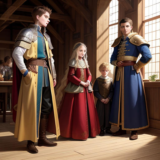 The Dragon's Siblings