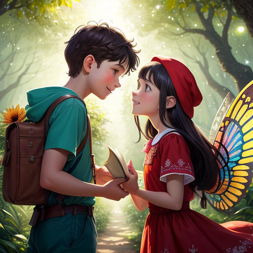 Max and Mia: The Adventure of Magical Transformation