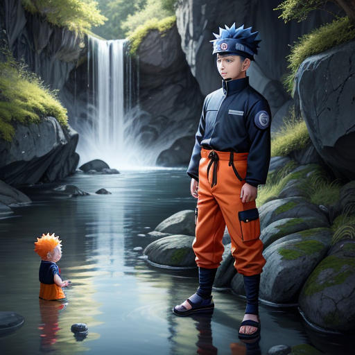 The Battle of the Toddler Naruto