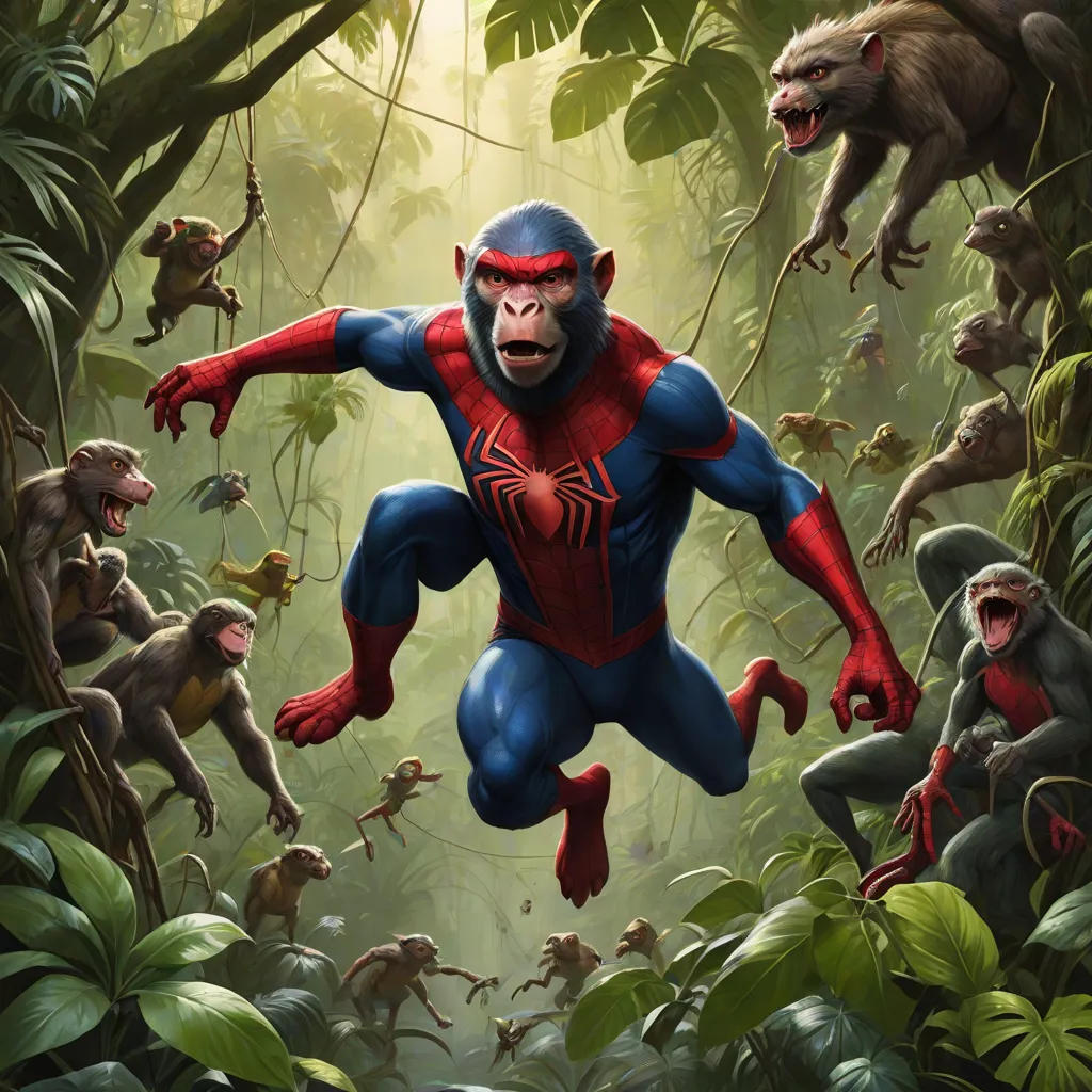 The Adventure of Baboon Spider #1
