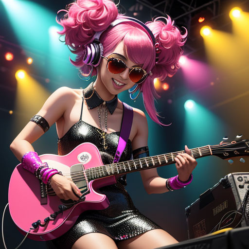 Who is the best guitar hero character and why is Midori? : r