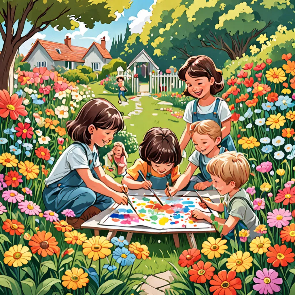 The Colorful Adventure