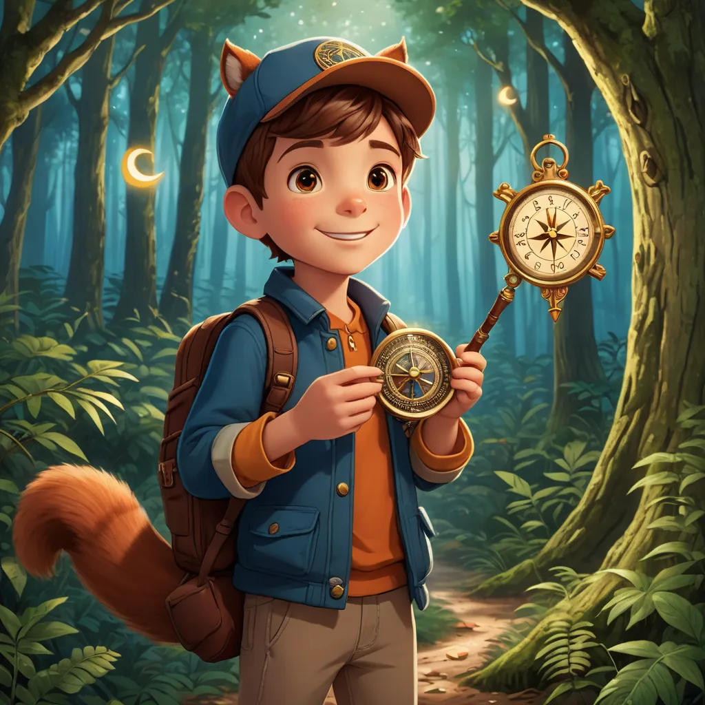 The Adventures of Milo and the Magic Compass