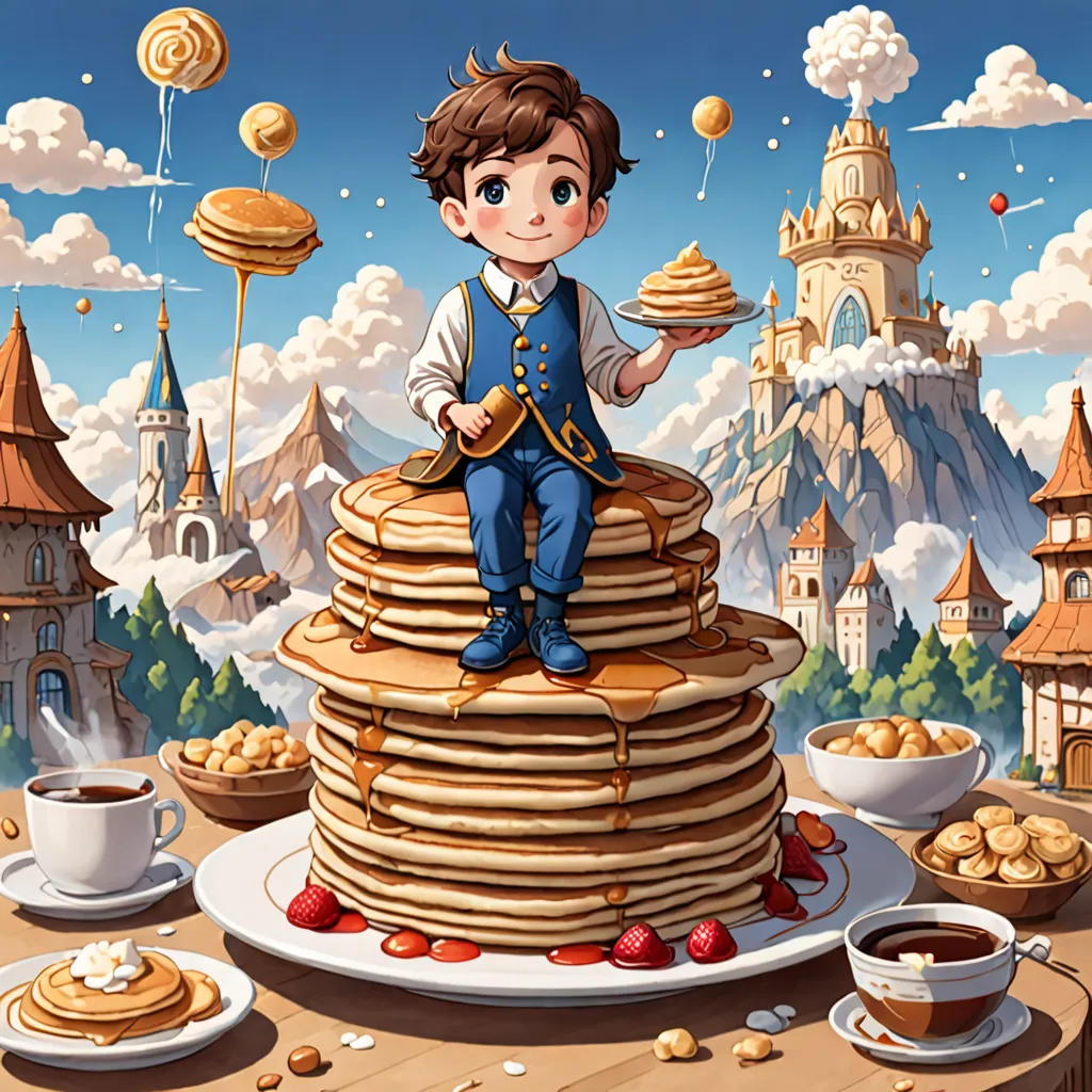 The Pancake Prince's Quest