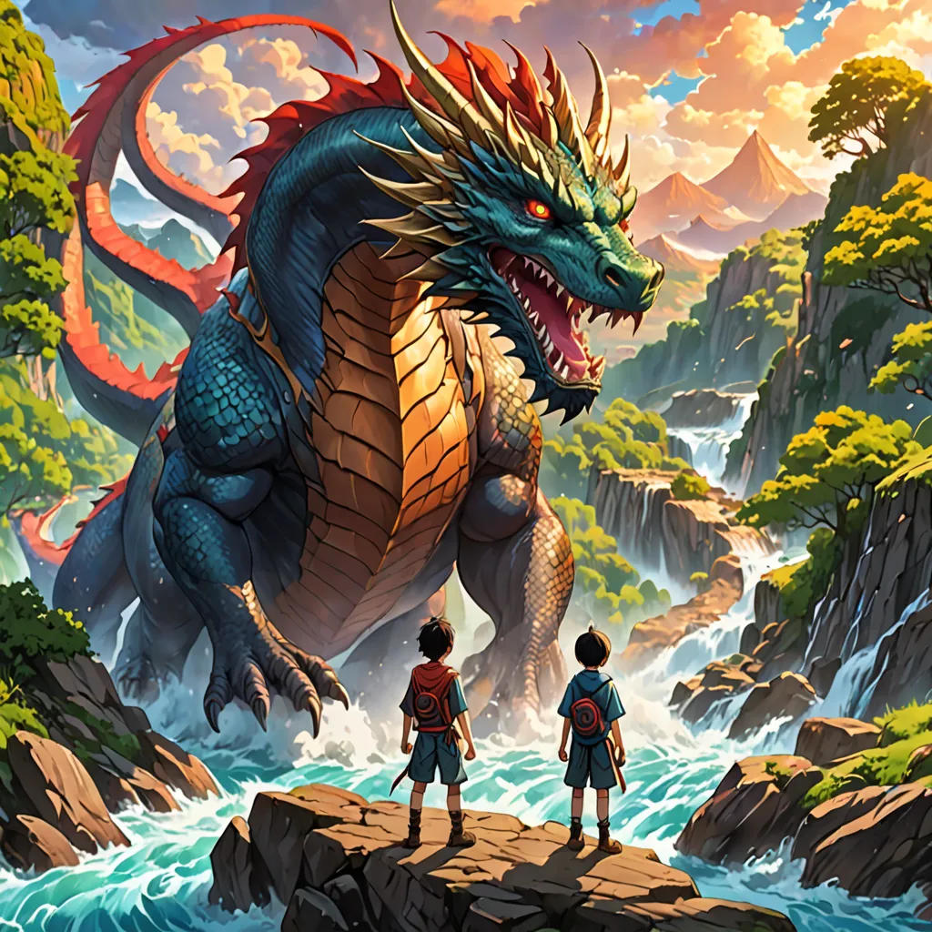 The Dragon's Resolve