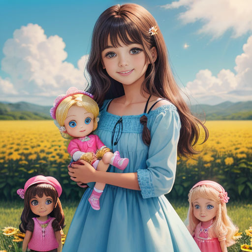 Maria Eduarda's Barbie Adventure