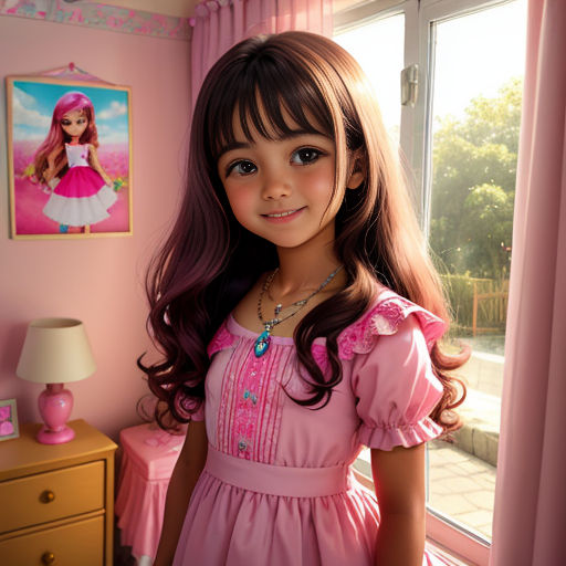 Maria Eduarda's Barbie Adventure