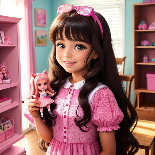 Maria Eduarda's Barbie Adventure