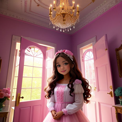 Maria Eduarda's Barbie Adventure