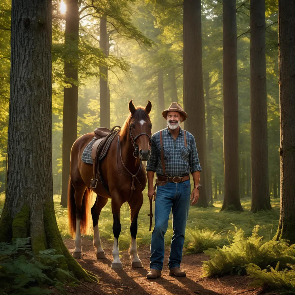 The Runaway Horse