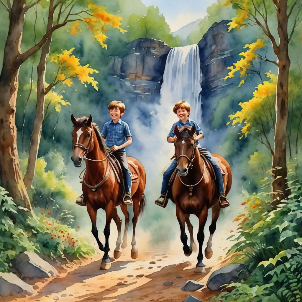 The Adventures of the Boy and the Horse