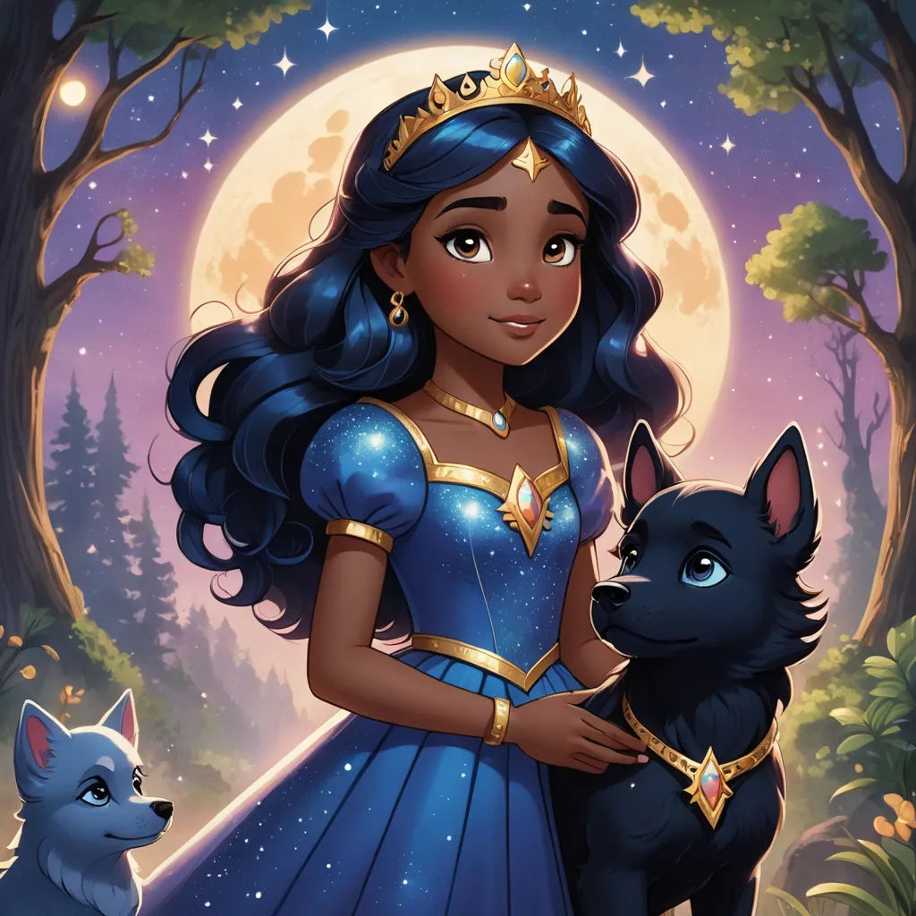 The Adventures of Princess Luna and the Magical Puppy