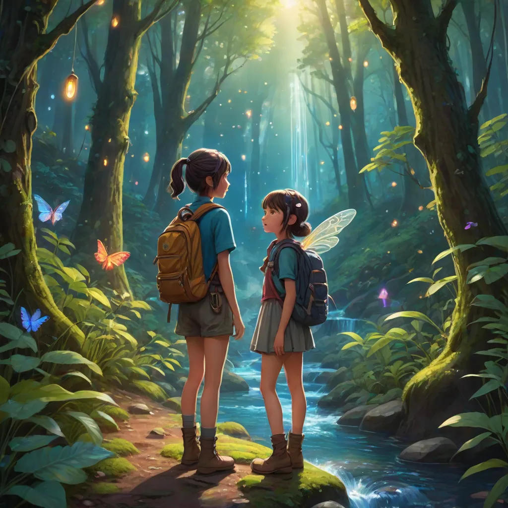 The Adventures of Luna and the Forest of Wonders