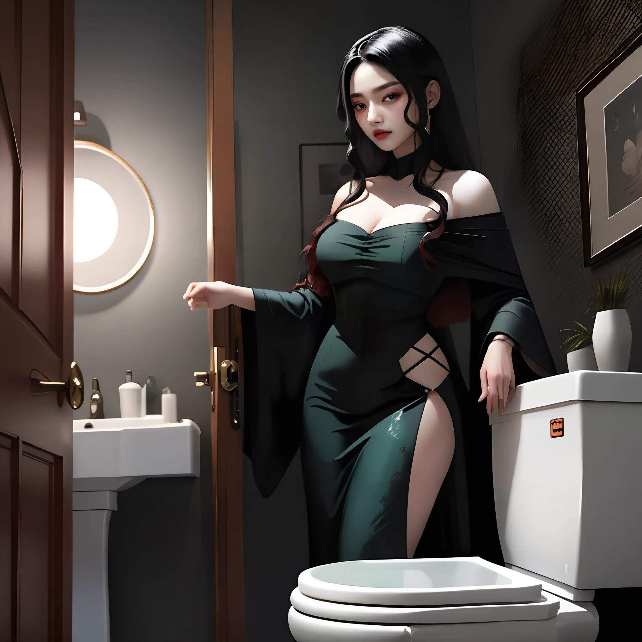 The Enchanting Toilet