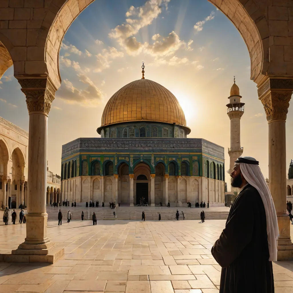 Salahuddin Conquers Al Aqsa