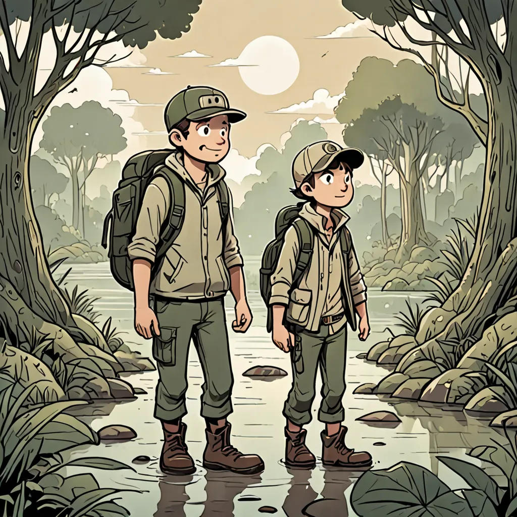 Bo and Swampy's Adventure
