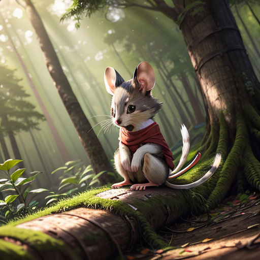The Little Mouse Learns Discipline
