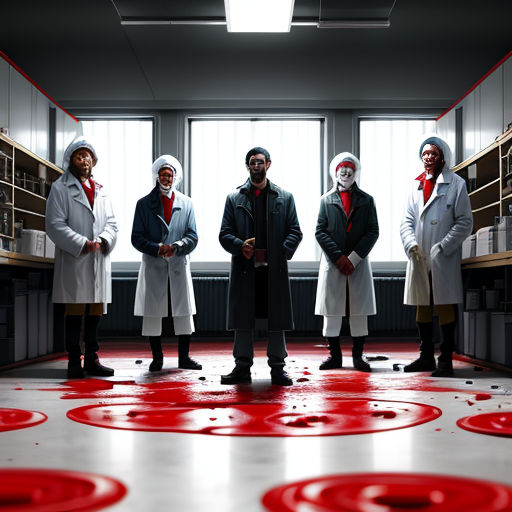 The Levitating Blood