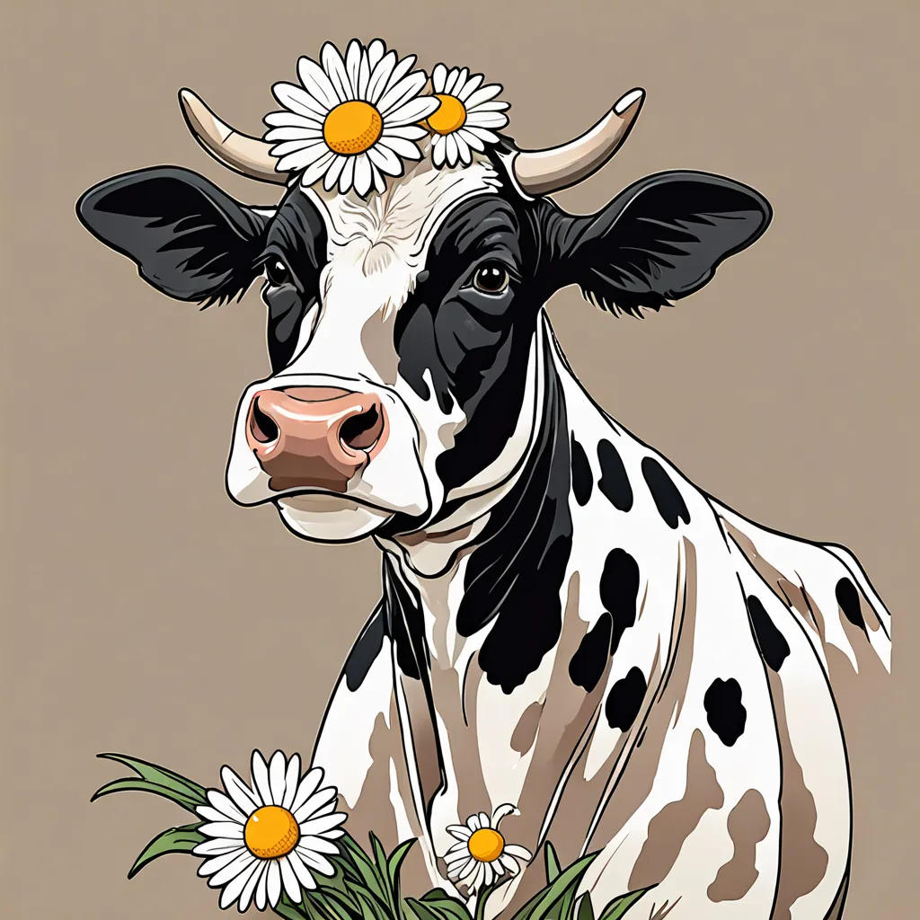 Daisy the Comedian Cow