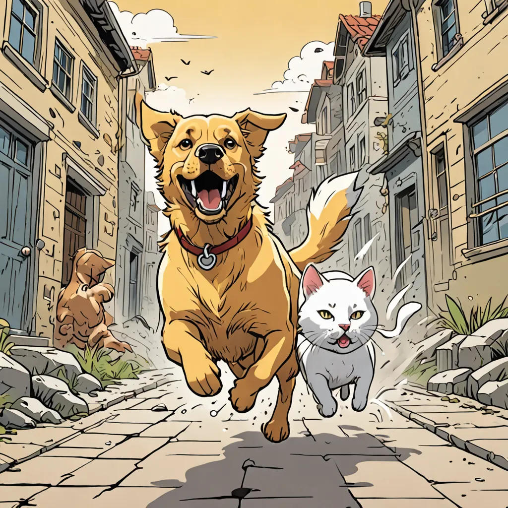 The Yellow Dog's Rescue