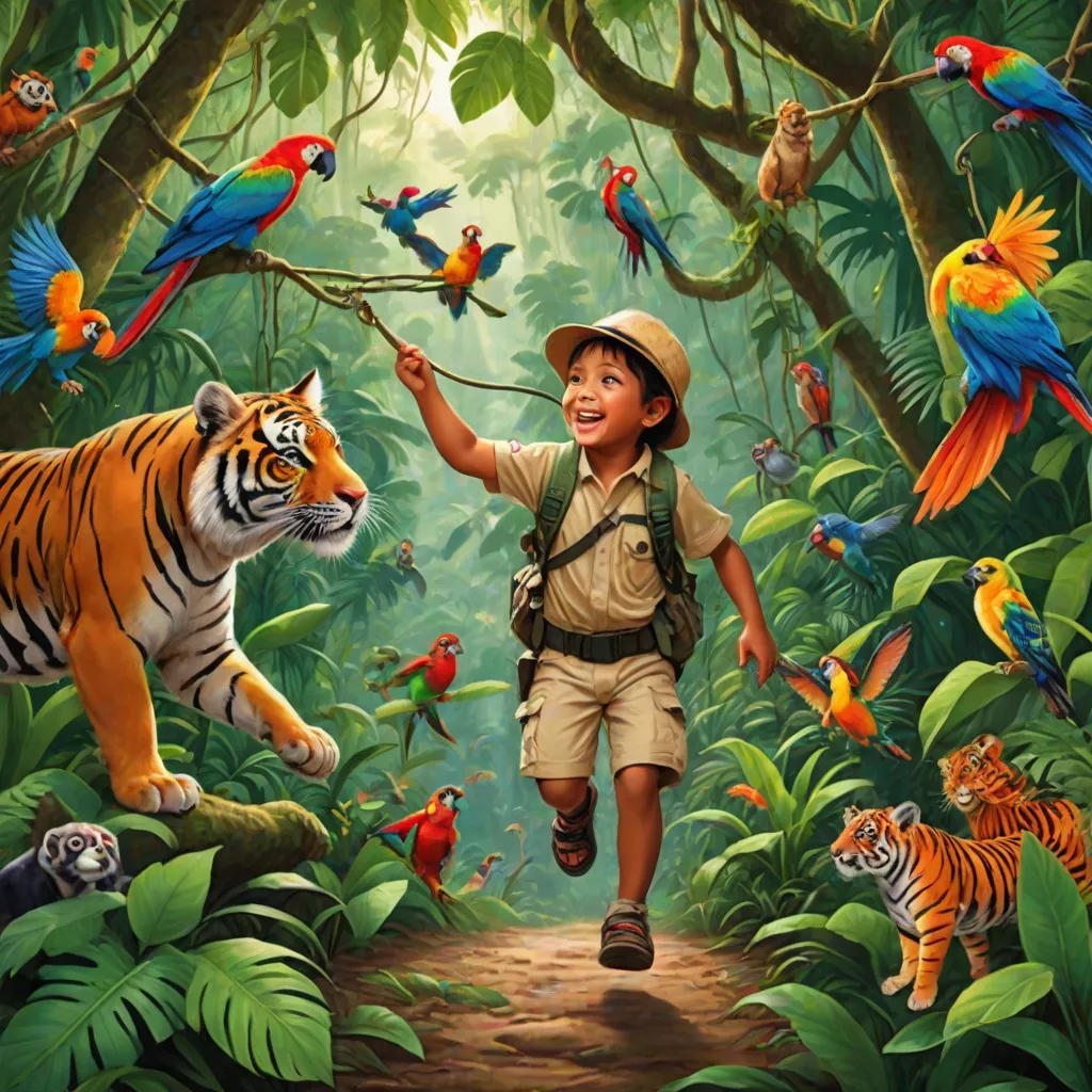 The Jungle Adventure of Chaild