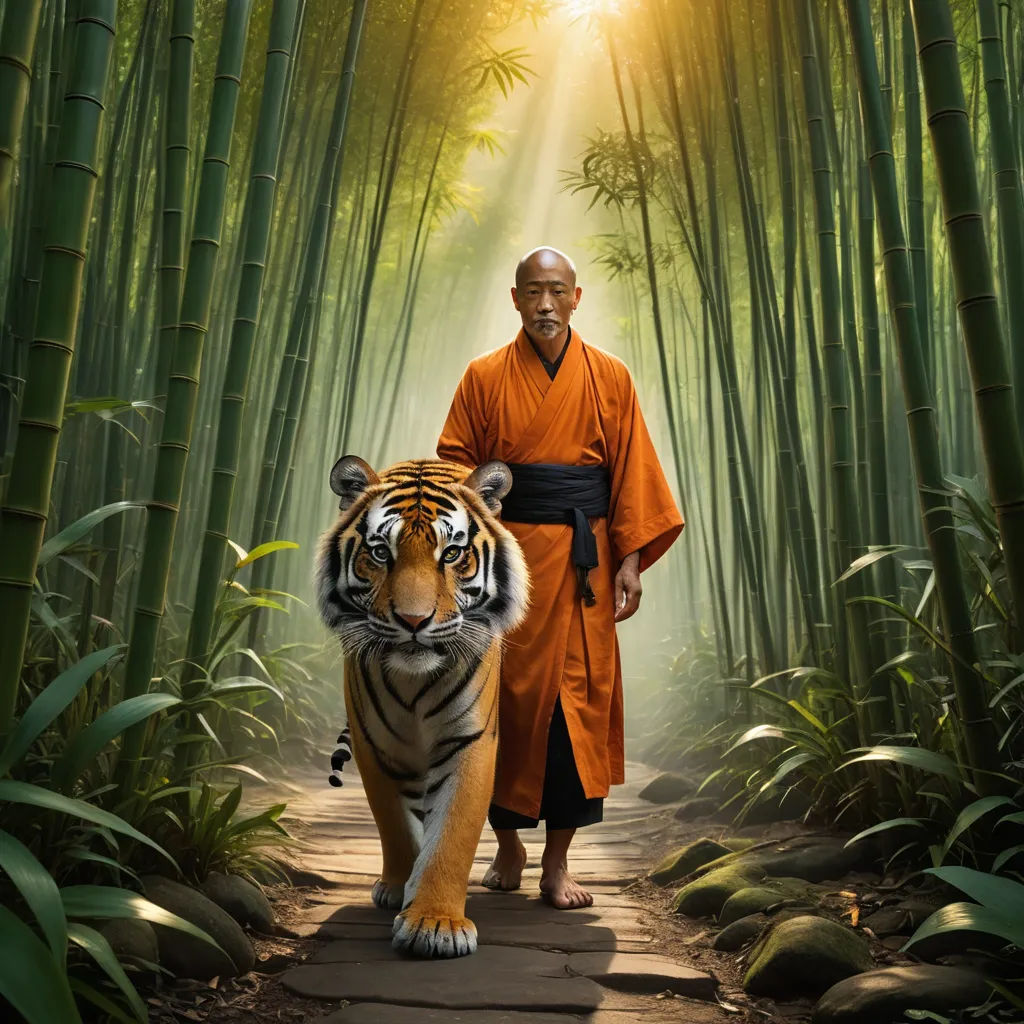 The Tiger's Journey