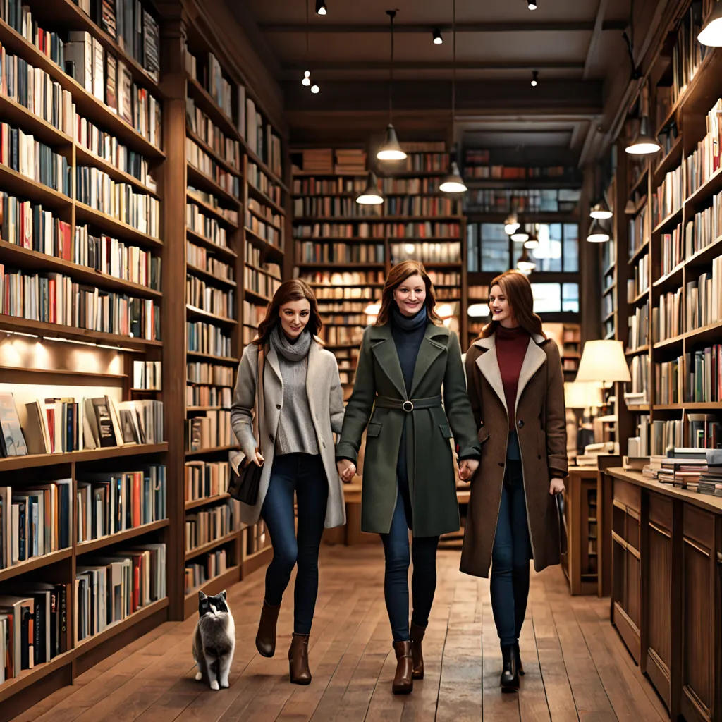 The Bookstore Love Affair