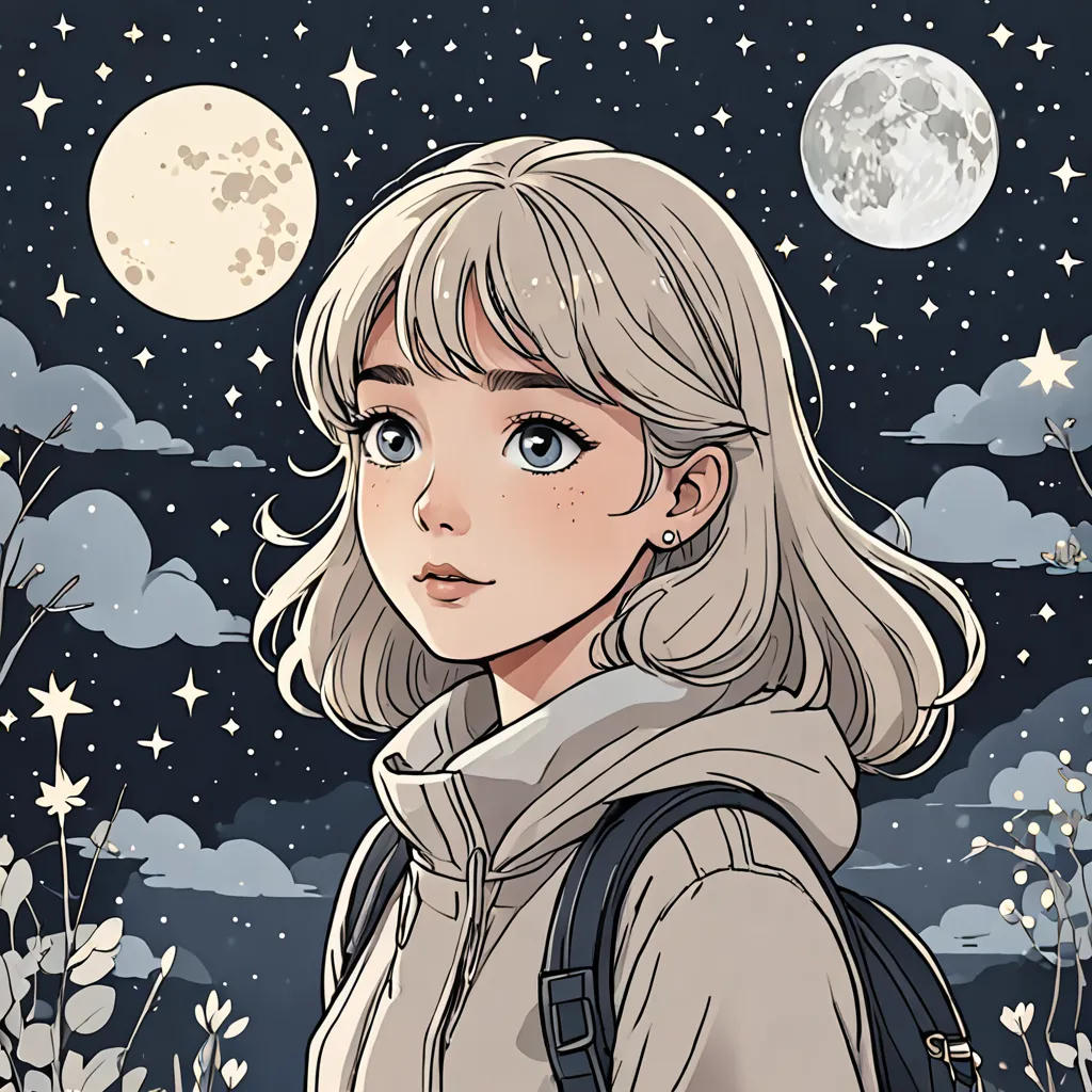 Luna and the Starry Adventure