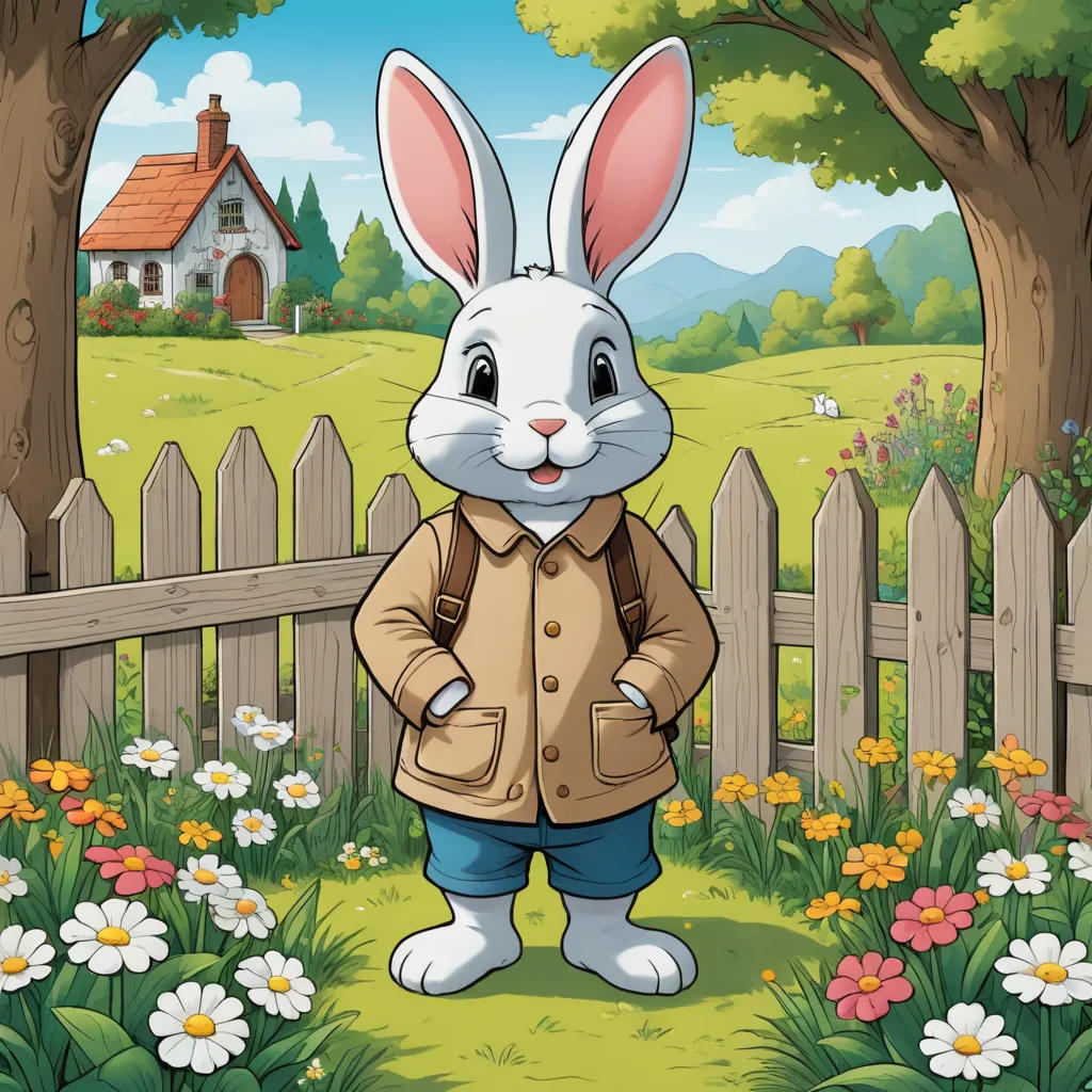 The Little Rabbit's Secret