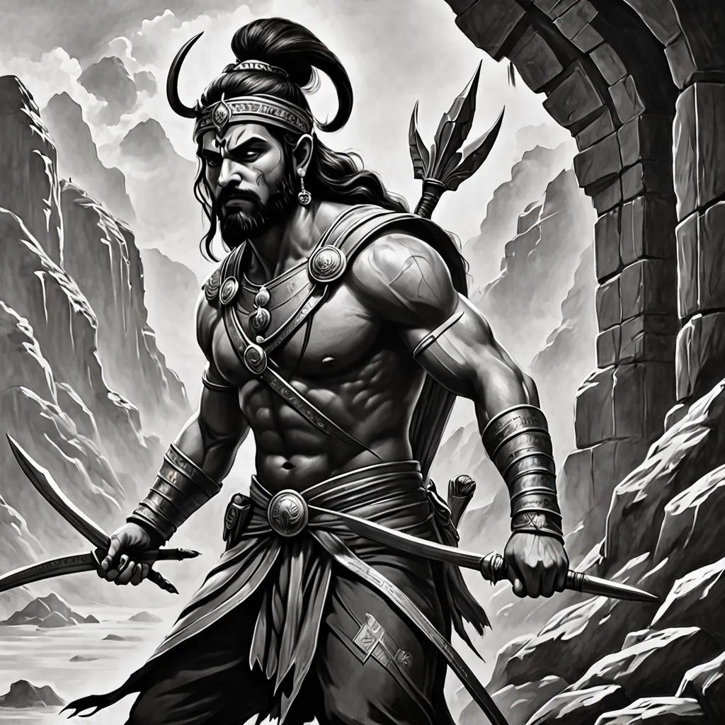 Rama's Brave Rescue